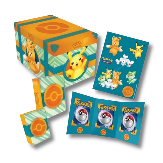Pokémon TCG: Paldea-Abenteuerkoffer (DE)