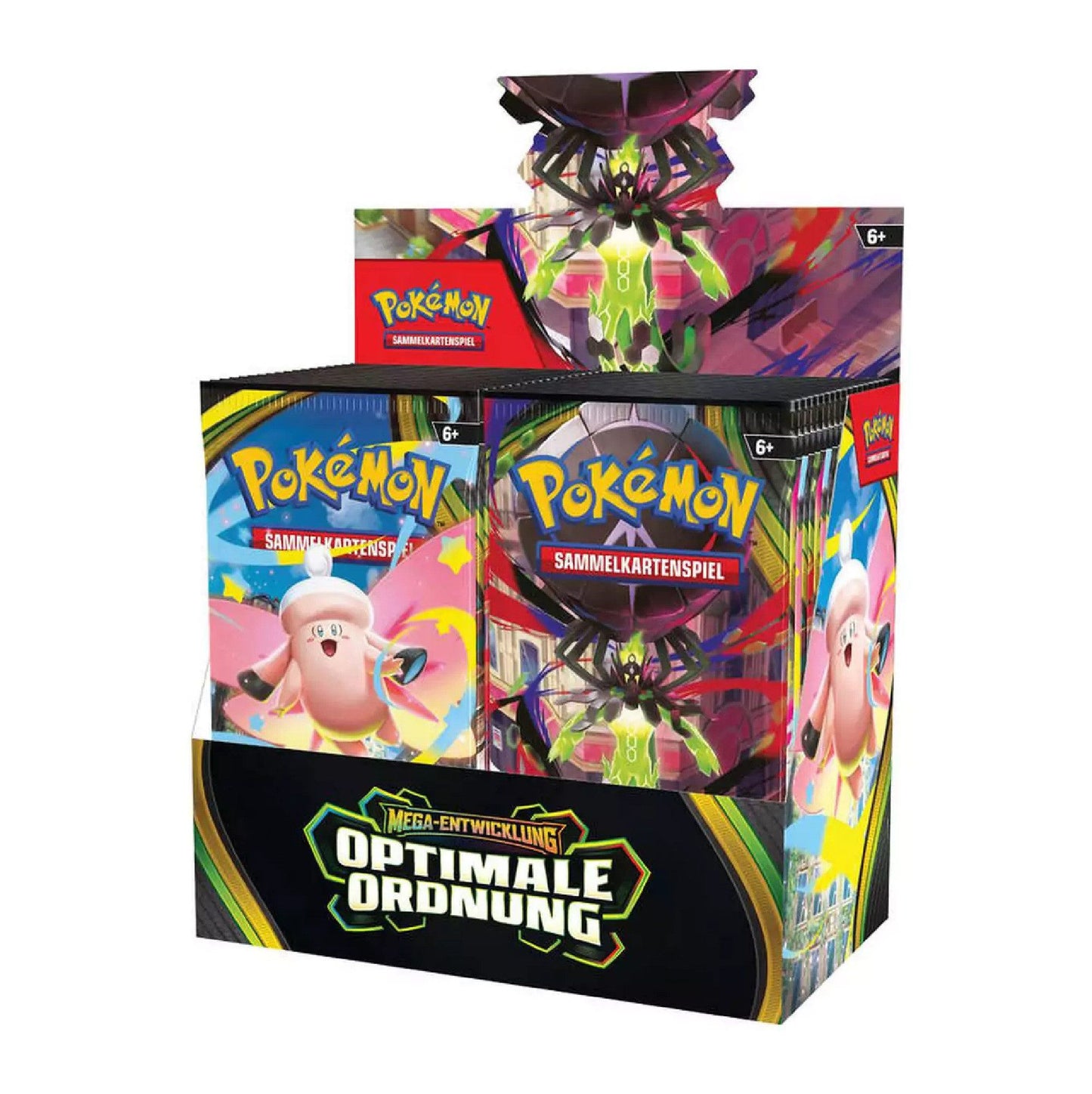 Pokémon TCG: Optimale Ordnung - 36er Display (DE)
