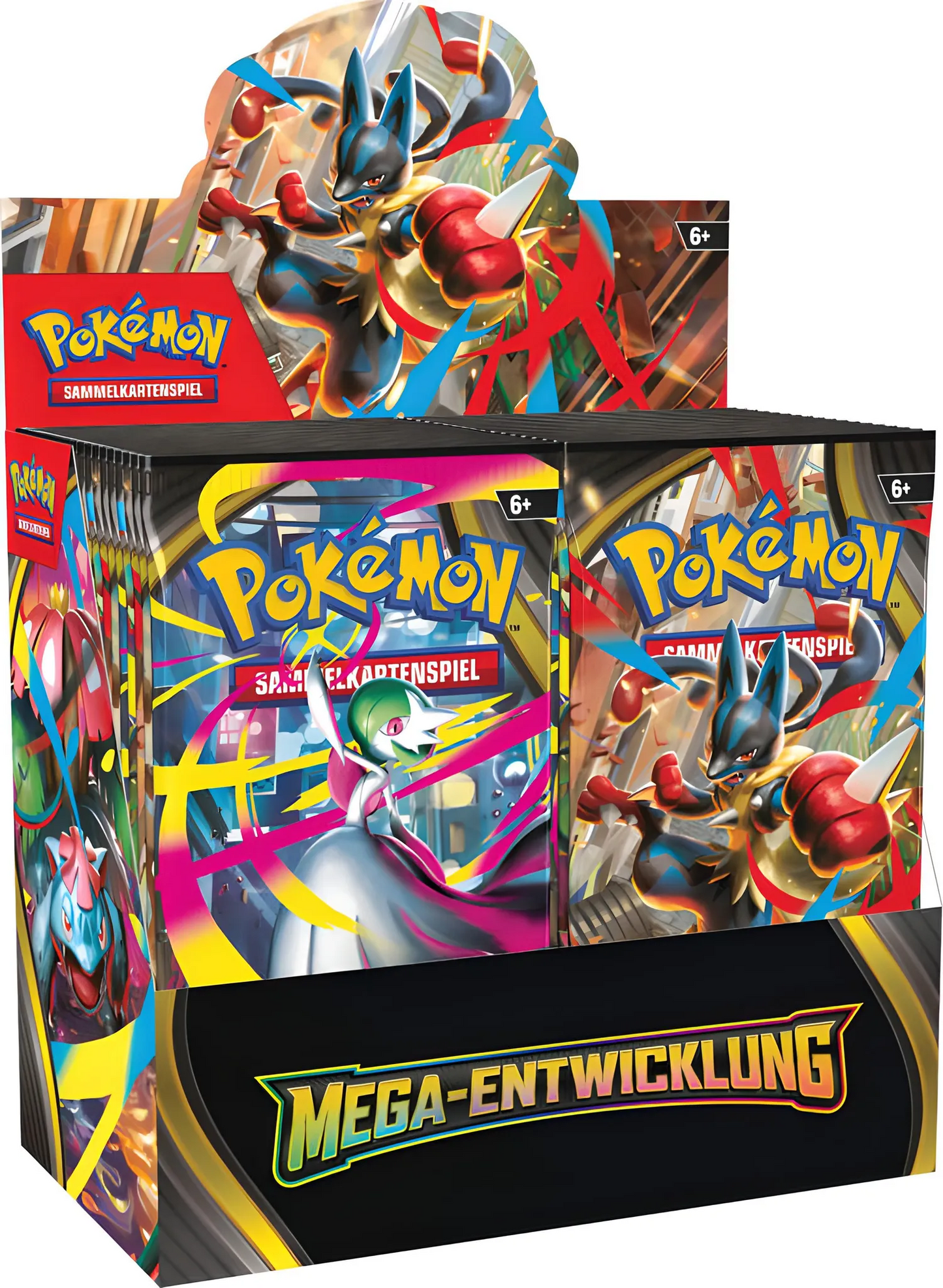 Pokémon TCG: Mega Evolution - 36er Display (DE)