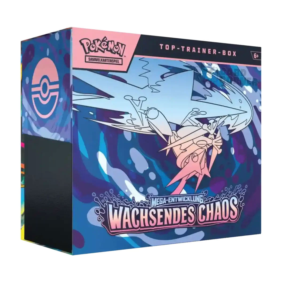 Pokémon TCG: Wachsendes Chaos - Top Trainer Box (DE)