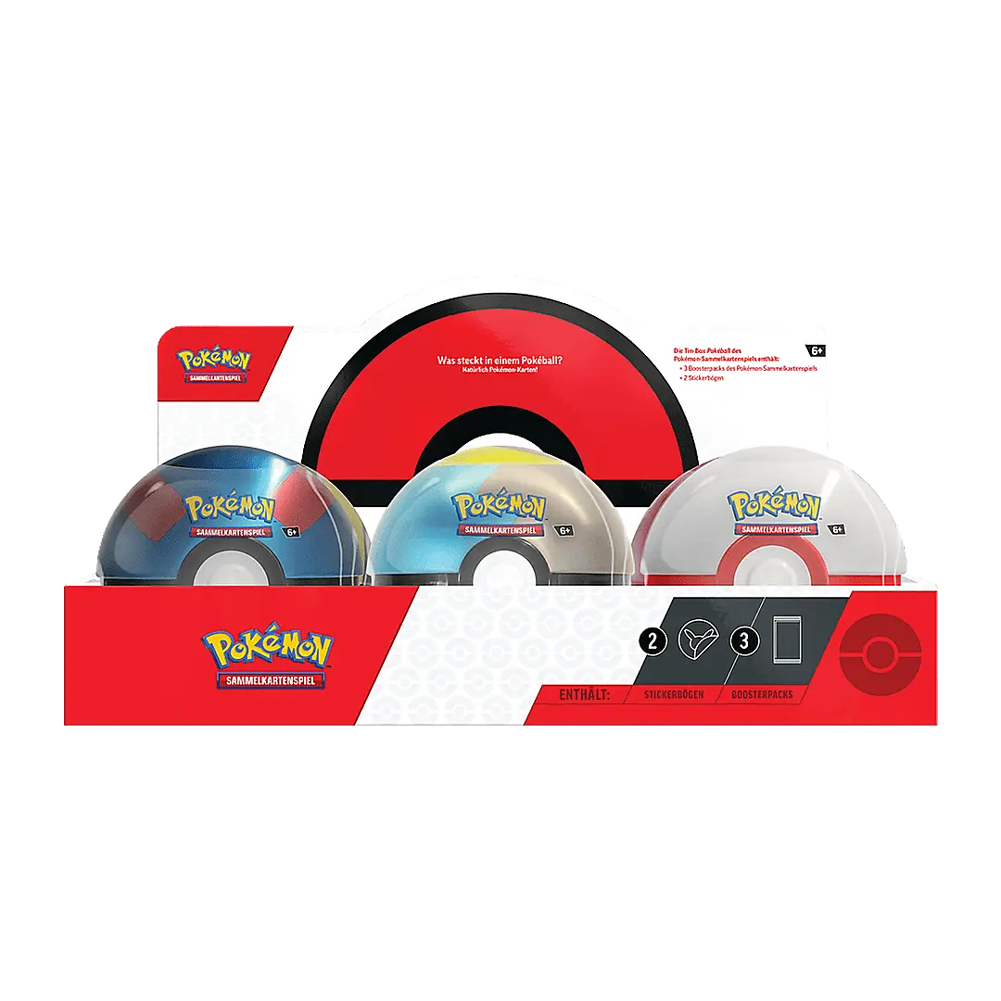 Pokémon TCG: Pokéball Tin Herbst 2024 (DE)