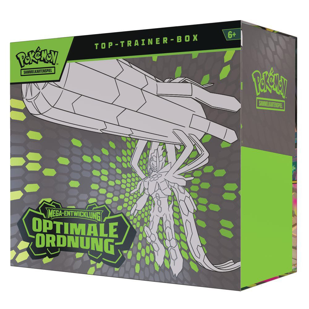 Pokémon TCG: Optimale Ordnung - Top Trainer Box (DE)