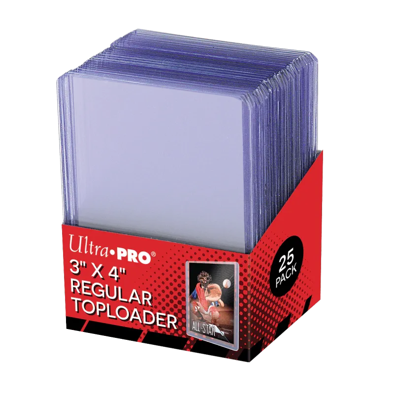 Ultra Pro - Regular Toploader (25er Pack)