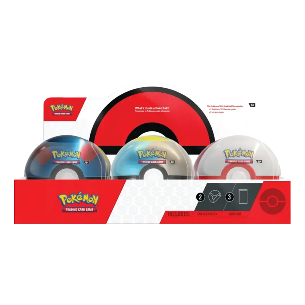 Pokémon TCG: Pokéball Tin Herbst 2024 (EN)