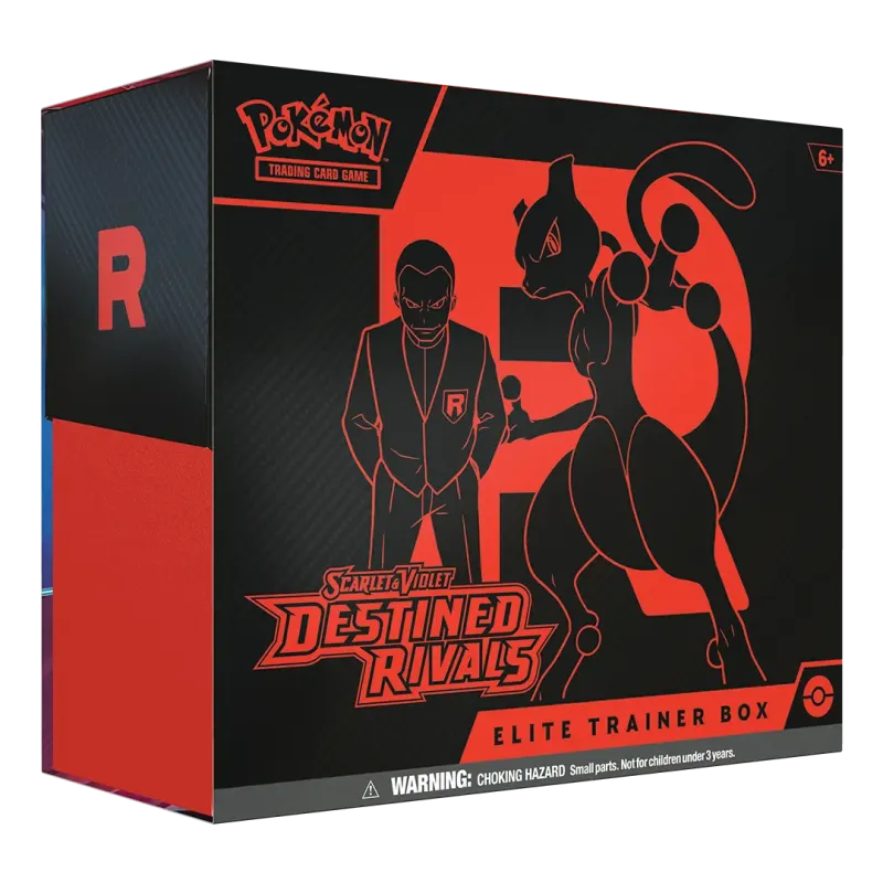 Pokémon TCG: Destined Rivals (SV10) - Elite Trainer Box (EN)
