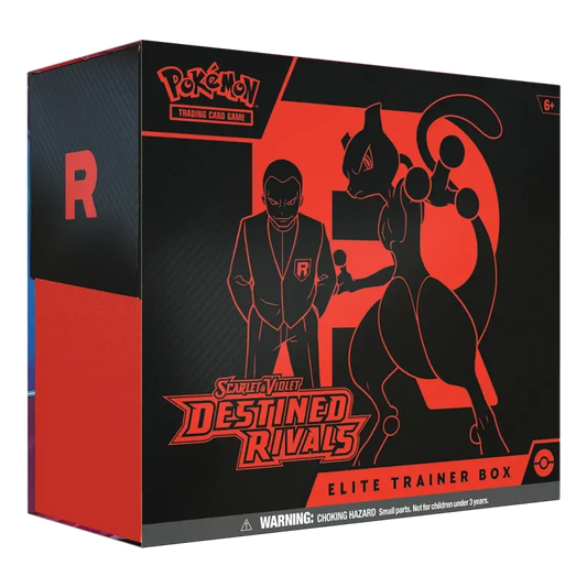 Pokémon TCG: Destined Rivals (SV10) - Elite Trainer Box (EN)