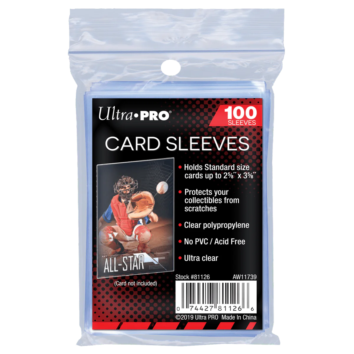Ultra Pro - Soft Sleeves (100er Packung)