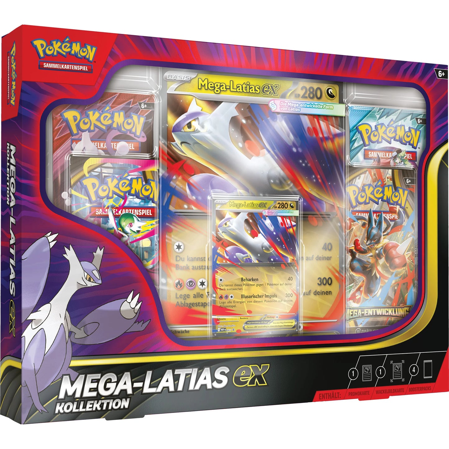 Pokémon TCG: Mega Evolution - Mega Latias ex Kollektion (DE)