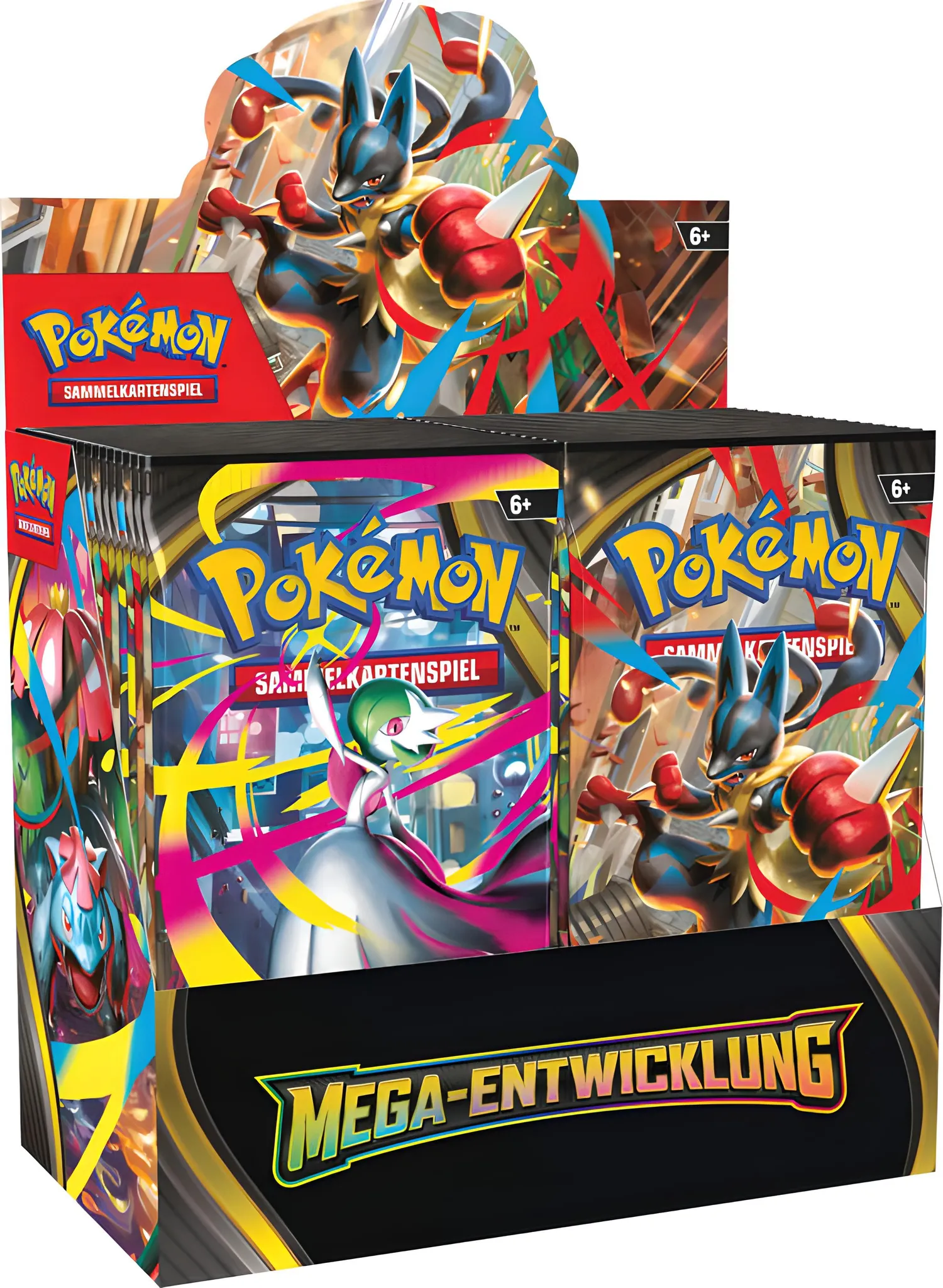 Pokémon TCG: Mega Evolution - 36er Display (DE)