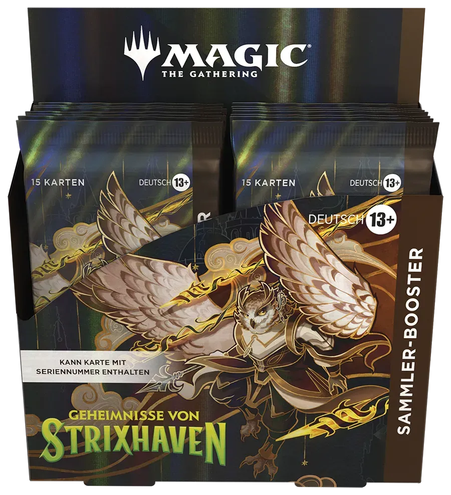 Magic: The Gathering | Geheimnisse von Strixhaven | Sammler-Booster-Display (DE)