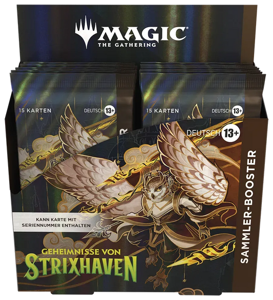 Magic: The Gathering | Geheimnisse von Strixhaven | Sammler-Booster-Display (DE)
