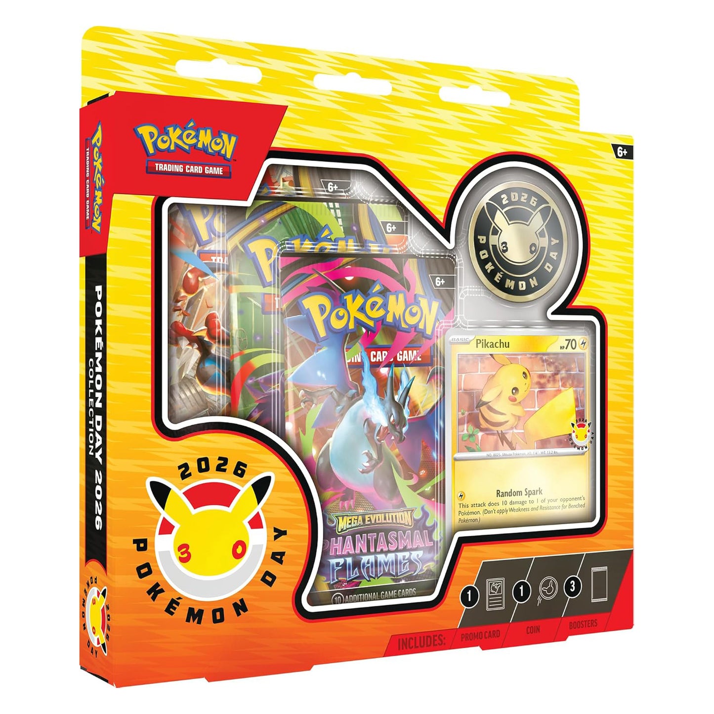 Pokémon TCG: Pokémon Day 2026 Spezial Kollektion (DE)