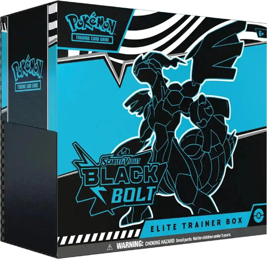 Pokémon TCG: Black Bolt (SV10.5) - Elite Trainer Box (EN)