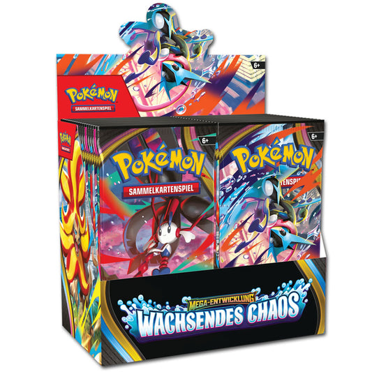 Pokémon TCG: Wachsendes Chaos - 36er Display (DE)