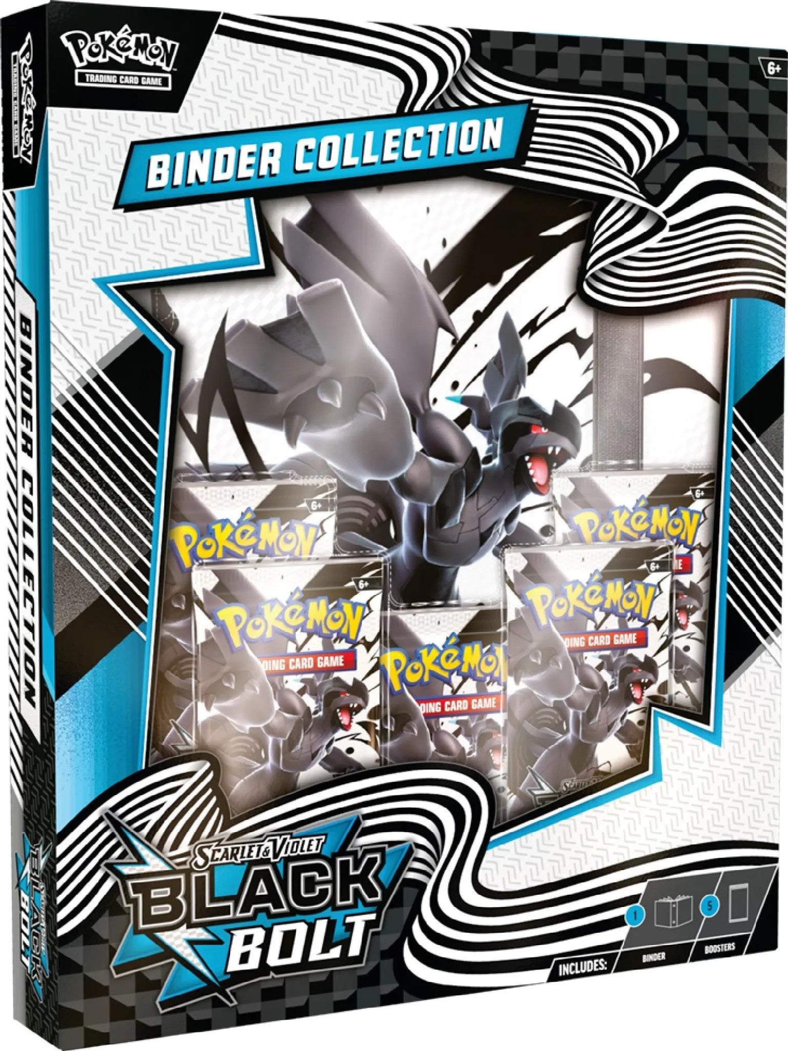 Pokémon TCG: Black Bolt (SV10.5) - Binder Collection (EN)