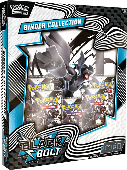 Pokémon TCG: Black Bolt (SV10.5) - Binder Collection (EN)