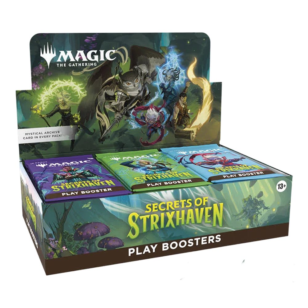 Magic: The Gathering | Secrets of Strixhaven | Play Booster Display (ENG)