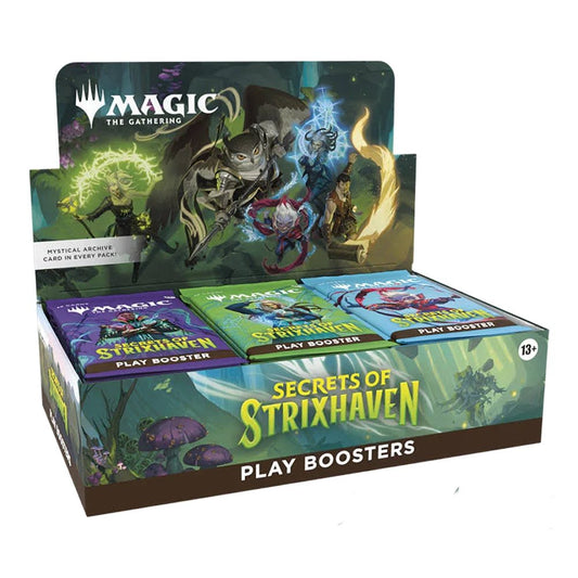 Magic: The Gathering | Secrets of Strixhaven | Play Booster Display (ENG)