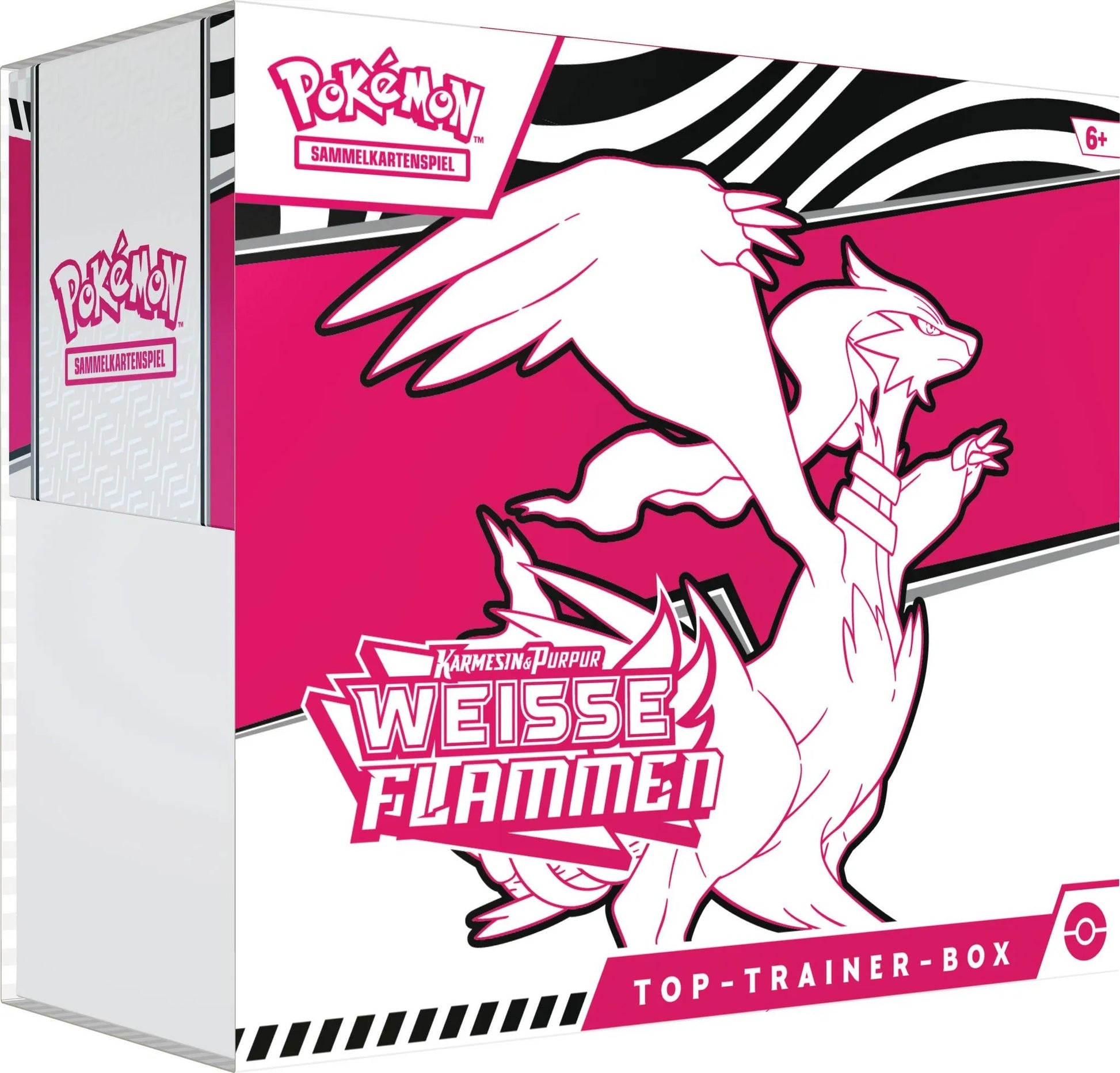Pokémon TCG: White Flare (SV10.5) - Elite Trainer Box (EN)