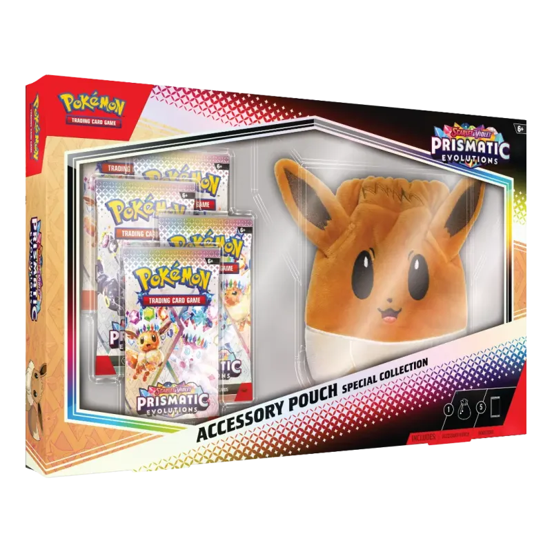 Pokémon TCG: Prismatic Evolutions (SV8.5) - Accessory Pouch Special Collection (EN)