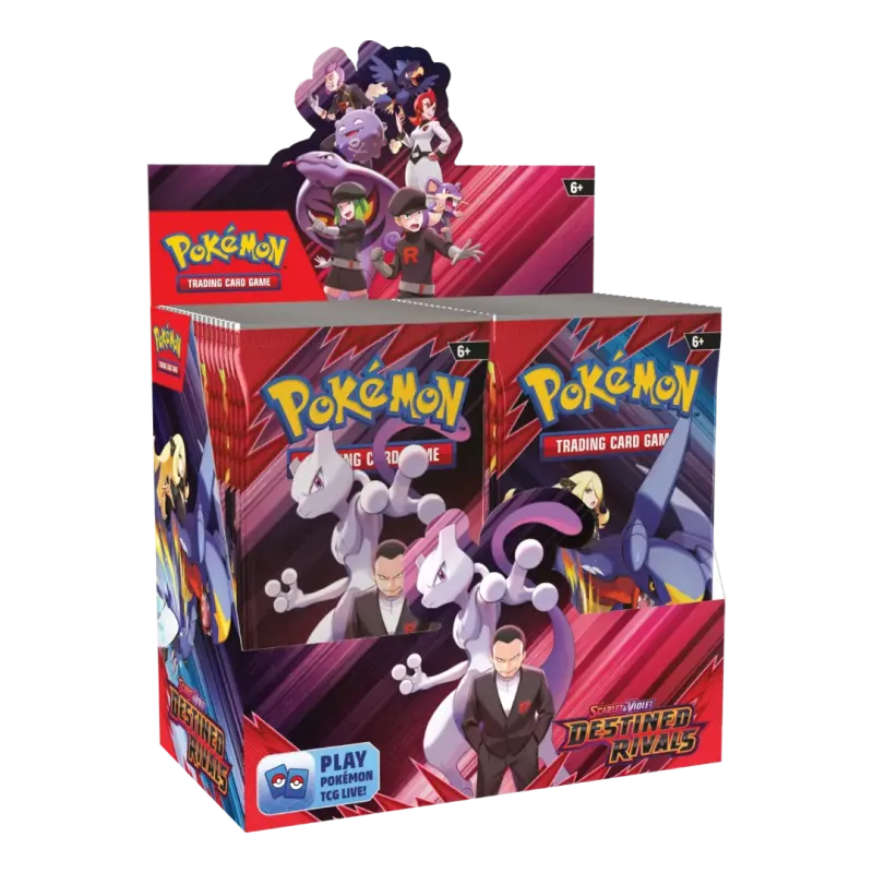 Pokémon TCG: Destined Rivals (SV10) - 36er Display (EN)