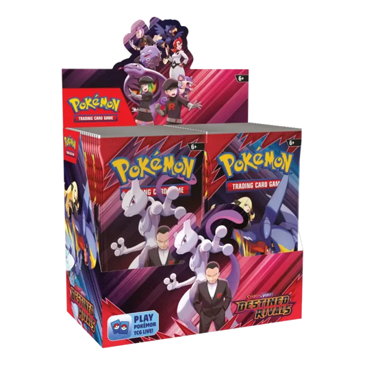 Pokémon TCG: Destined Rivals (SV10) - 36er Display (EN)
