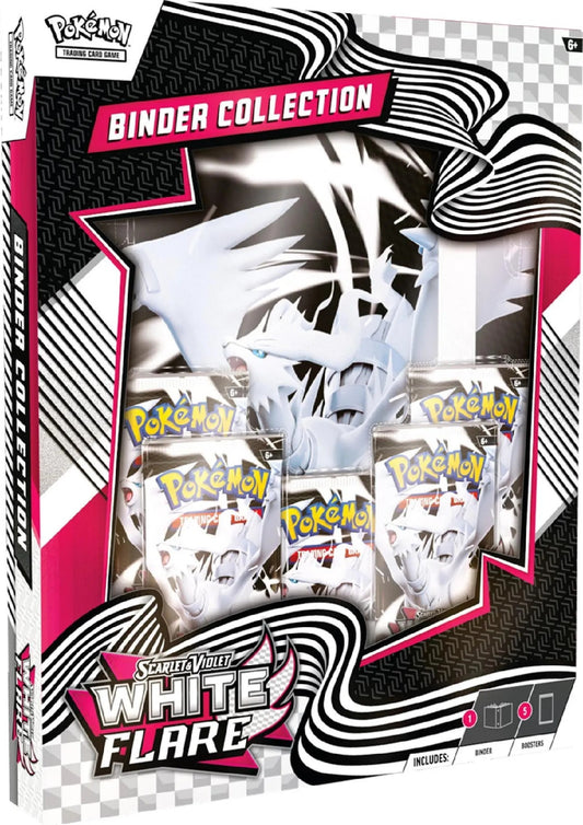 Pokémon TCG: White Flare (SV10.5) - Binder Collection (EN)